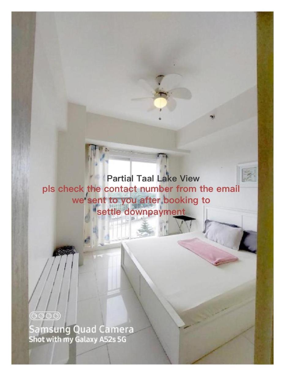 Smdc Tagaytay Taal Lake Condo Cook Netflix No Balcony No Free Parking Tagaytay City Extérieur photo
