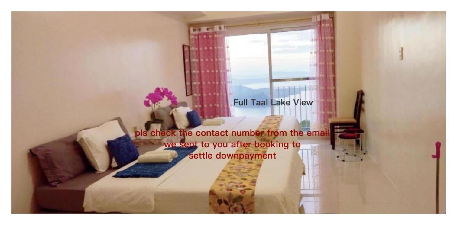 Smdc Tagaytay Taal Lake Condo Cook Netflix No Balcony No Free Parking Tagaytay City Extérieur photo